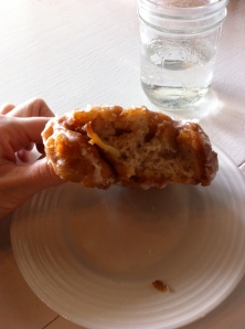 perfect apple fritter